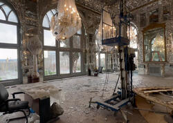 Səfəvilərin İranda tikdirdiyi "Gülüstan sarayı" zədələndi - <span class="color_red">FOTO</span>