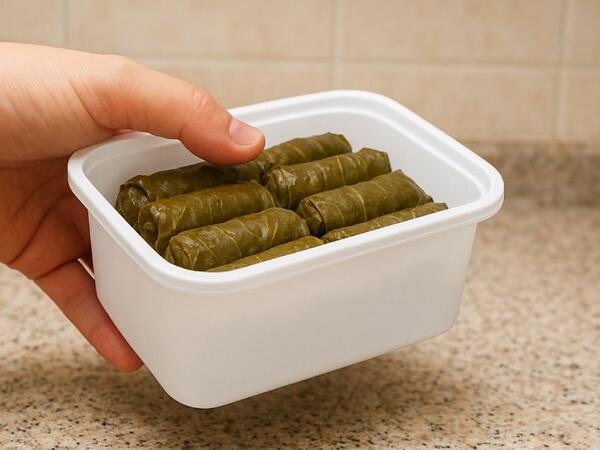 Bu qabları yenidən istifadə etməyin - Ciddi xəbərdarlıq