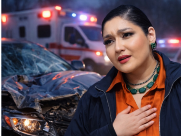 Azərbaycanlı müğənni ağır qəzaya düşdü