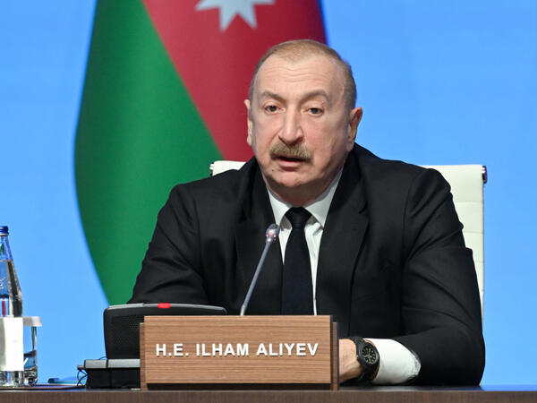 Prezident İlham Əliyev: Azərbaycan enerji ehtiyatlarının etibarlı tranziti ölkəsi rolunu oynayır