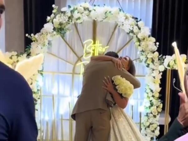 Nişan günündə bəy göz yaşı tökdü: Gəlin sakitləşdirə BİLMƏDİ - <span class="color_red">VİDEO</span>