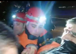 Yük avtomobilləri toqquşdu - Vətəndaşlar belə xilas edildi - <span class="color_red">VİDEO</span>