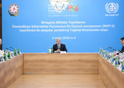 Təşkilat Komitəsinin növbəti iclasında WUF13-ə hazırlıq məsələlərinə dair məruzələr dinlənilib - <span class="color_red">FOTO</span>