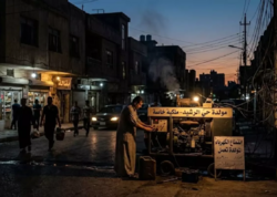 İraqın hər yerində elektrik enerjisi kəsilib