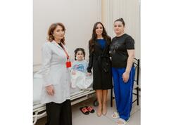 Leyla Əliyeva Nərimanov Uşaq Klinik Xəstəxanasını ziyarət edib - <span class="color_red">FOTO</span>