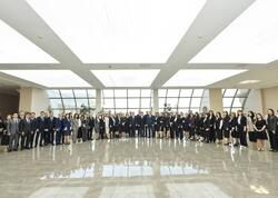 Nazir yeni təyin olunmuş məktəb direktorları ilə görüşdü - <span class="color_red">FOTO</span>