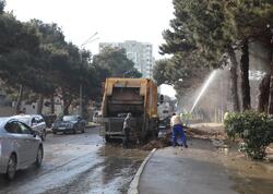 Tənqiddən nəticə çıxarıldı - Suraxanıda abadlıq və təmizlik işləri aparılır - <span class="color_red">FOTO</span>