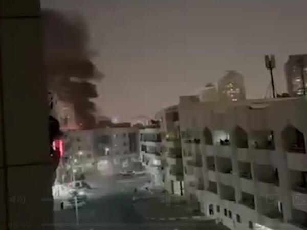 Dubayda ABŞ konsulluğunda PUA zərbəsi endirildi