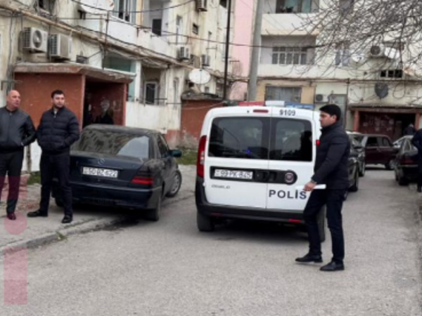 Sumqayıtda 64 yaşlı kişi güllələndi - <span class="color_red">FOTO</span>