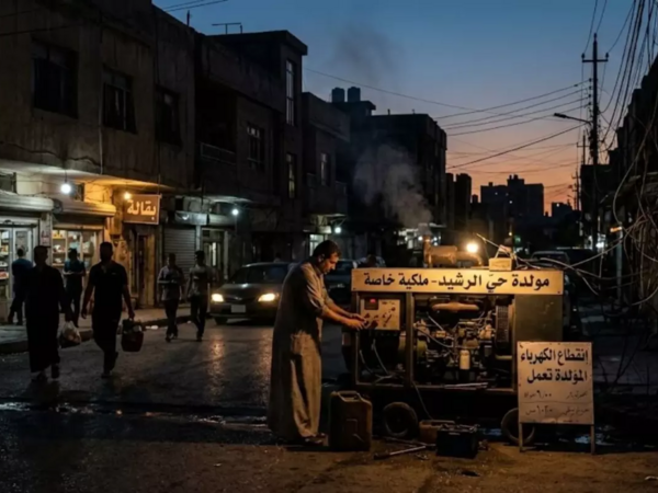 İraqın hər yerində elektrik enerjisi kəsilib