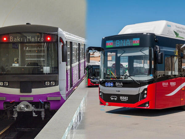 Tələbələrə metro və avtobuslarda güzəşt olunacaq