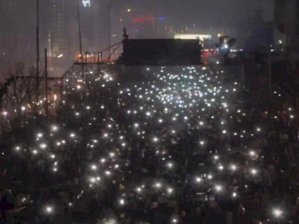İranda aksiyalar keçirilir: “Şah İsmayıl, Şah Abbas, iranlılar yıxılmaz!” - <span class="color_red">VİDEO</span>