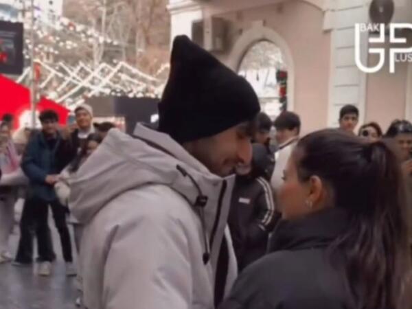 “Tarqovu”da maraqlı evlilik TƏKLİFİ - <span class="color_red">VİDEO</span>