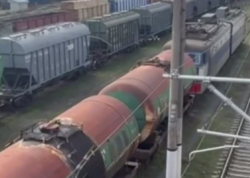 Azərbaycandan Ermənistana 31 vaqon neft məhsulları göndərilir