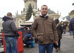 Azərbaycanlı jurnalist Almaniyada vəfat etdi - <span class="color_red">FOTO</span>