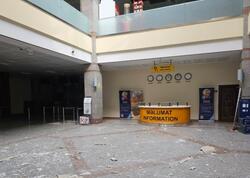 Dron hücumundan sonra Naxçıvan Hava Limanı – <span class="color_red">FOTO</span>