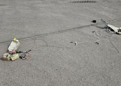 Naxçıvan aeroprotuna düşən dronun qalıqları - <span class="color_red">FOTO</span>