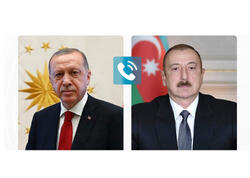 Ərdoğan İlham Əliyevə zəng edib