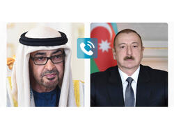 BƏƏ Prezidenti İlham Əliyevə zəng edib