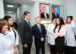Leyla Əliyeva Bakı Şəhər Narkoloji Mərkəzini ziyarət edib - <span class="color_red">FOTO</span>