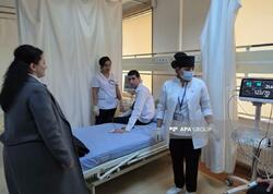 İranın Naxçıvana dron hücumu nəticəsində yaralananların vəziyyəti açıqlandı - <span class="color_red">FOTO</span>