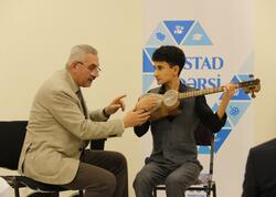 Qəbələdə fortepiano və tar ixtisasları üzrə ustad dərsləri keçirilib  - FOTO