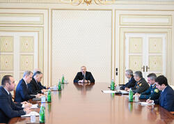 Prezident İlham Əliyev: Gücümüzü sınamaq istəyənlərin başı “Dəmir yumruq” vasitəsilə yarıldı, bugünkü hadisə də eyni nəticəni hasil edəcək