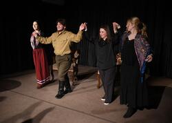 “Ayı” adlı tamaşanın premyerası keçirilib - <span class="color_red">FOTO</span>