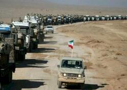 İran Azərbaycan sərhədinə silah DAŞIYIRMIŞ