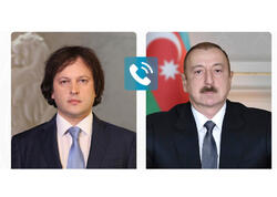 Kobaxidze İlham Əliyevə zəng edib
