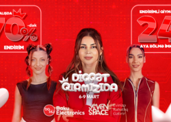 Bu qırmızı dayanmaq üçün deyil, cəmi 4 günlük fürsəti tutmaq üçündür, yəni Baku Electronics-də “Diqqət Qırmızıdadır”!