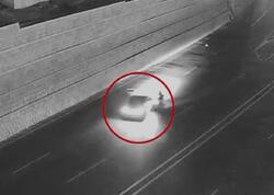 Bakıda ağır qəza: motosikletlə avtomobil toqquşdu - <span class="color_red">VİDEO</span>