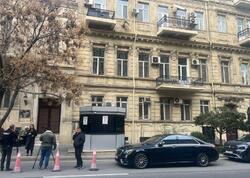 İran səfirliyi jurnalistlərin suallarını cavablandırmadı - <span class="color_red">FOTO</span>