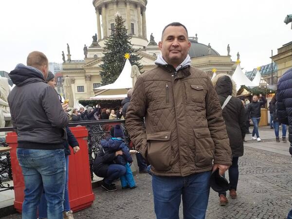 Azərbaycanlı jurnalist Almaniyada vəfat etdi - <span class="color_red">FOTO</span>