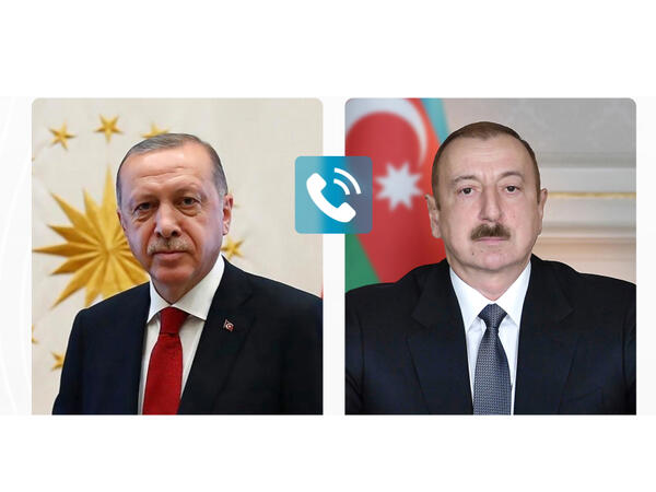 Ərdoğan İlham Əliyevə zəng edib