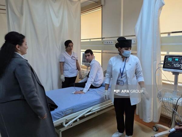 İranın Naxçıvana dron hücumu nəticəsində yaralananların vəziyyəti açıqlandı - <span class="color_red">FOTO</span>