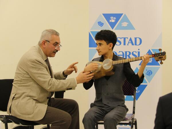 Qəbələdə fortepiano və tar ixtisasları üzrə ustad dərsləri keçirilib  - FOTO