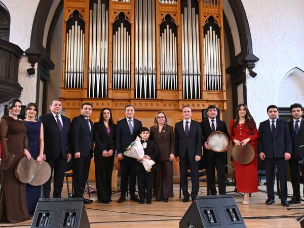 Filarmoniyanın abonement konsertləri - FOTO