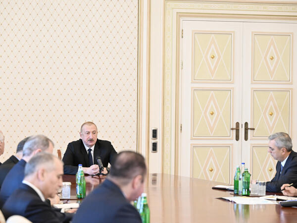 Prezident İlham Əliyev: İrana etiraz notası veriləcək