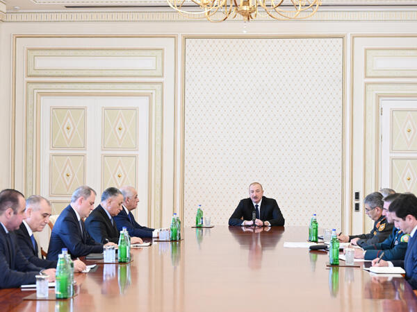 Prezident İlham Əliyev: İstənilən şər qüvvəyə qarşı öz gücümüzü göstərməyə hazırıq və İranda bunu unutmasınlar