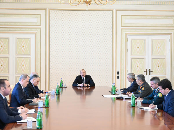 Prezident İlham Əliyev: Gücümüzü sınamaq istəyənlərin başı “Dəmir yumruq” vasitəsilə yarıldı, bugünkü hadisə də eyni nəticəni hasil edəcək