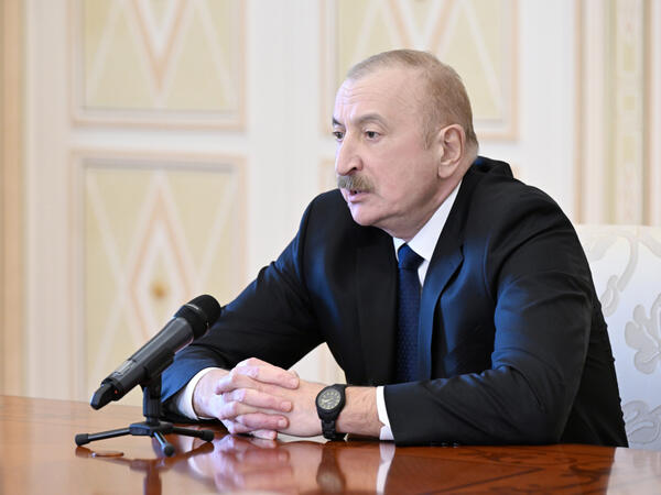 Prezident İlham Əliyev: Biz Azərbaycana qarşı törədilmiş bu əsassız terror aktı ilə barışmayacağıq