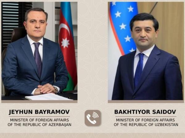 Baxtiyor Saidov Ceyhun Bayramova zəng vurdu