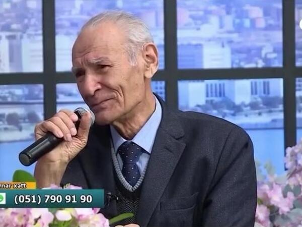 AzTV-nin diktoru, Xalq artisti illər sonra EFİRDƏ - <span class="color_red">VİDEO</span>