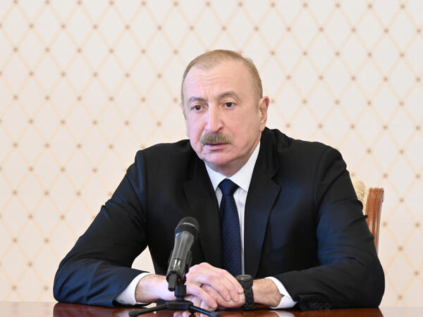 Prezident İlham Əliyev: Azərbaycan tərəfinə İran rəsmiləri tərəfindən izahat verilməlidir, üzr istənilməlidir