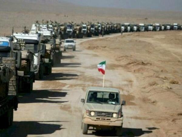 İran Azərbaycan sərhədinə silah DAŞIYIRMIŞ