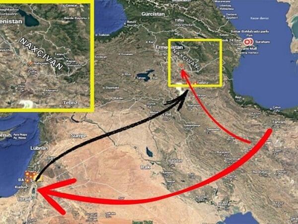 İran hücumu bilərəkdən edib, yoxsa səhv olub? - FOTO ilə sübut