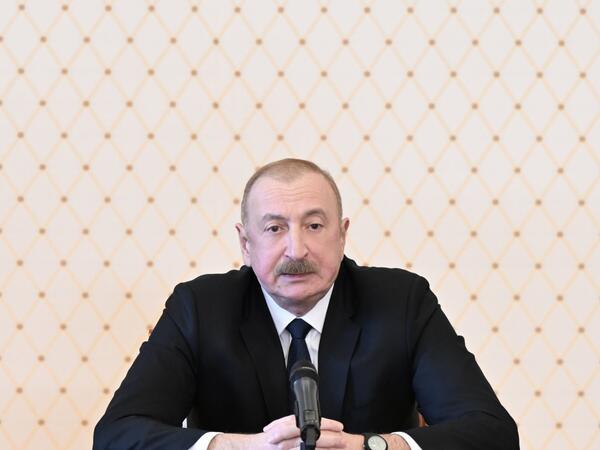 Prezident İlham Əliyev: Azərbaycan İrana qarşı olan əməliyyatlarda iştirak etmir və etməyəcək