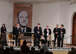 Ustad sənətkar Hacıbaba Hüseynovun əziz xatirəsinə həsr olunmuş "Nadir muğam gecəsi" keçirilib – FOTO