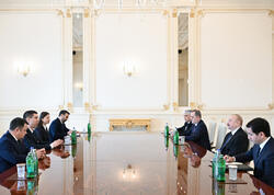 Prezident İlham Əliyev Moldovanın Baş nazirinin müavinini qəbul edib - FOTO